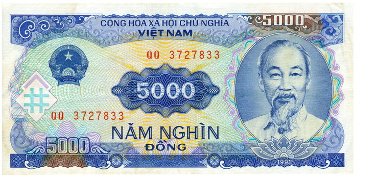 Dong wietnamski (VND)