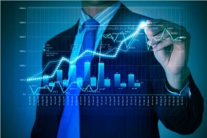 Instrumenty Finansowe zaznaczanie punktu na wykresie