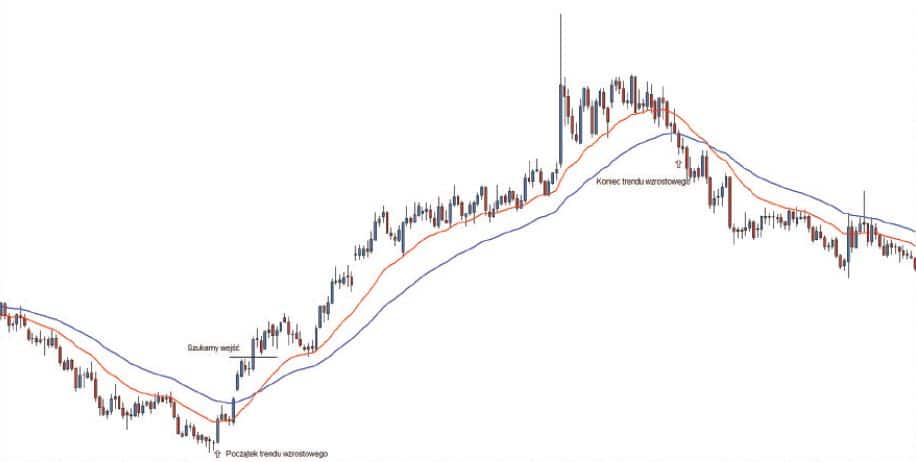 Trend wzrostowy – giełda forex