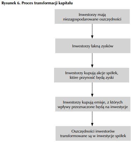 Proces transformacji kapitału