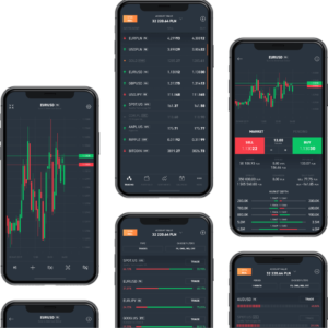 Handel na urządzeniach mobilnych XTB