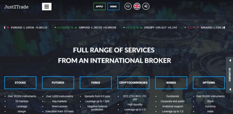 Just2Trade – Czy warto otworzyć konto realne