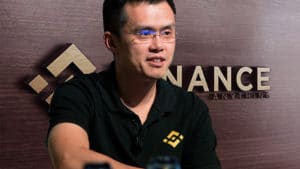 Changpeng Zhao binance coin