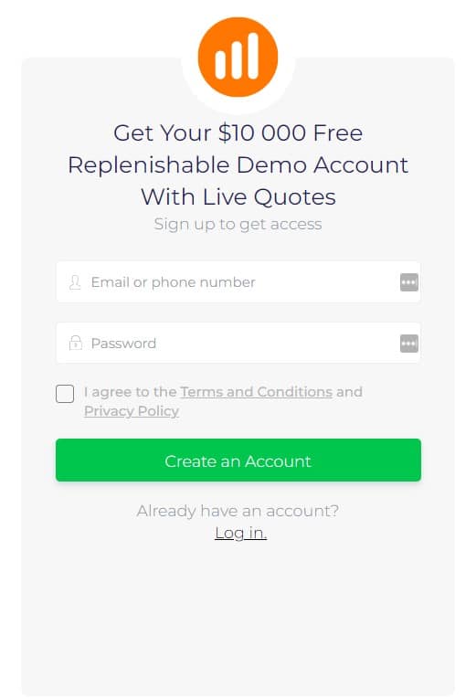 IQ Option Rejestracja