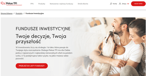 Fundusze Inwestycyjne - Pekao TFI