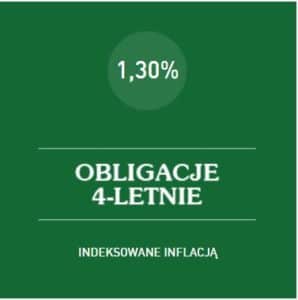 Obligacje czteroletnie o symbolu COI