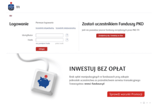 strona logowania platforma ifundusze