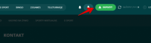 22bet wplata depozytu