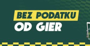 bez podatku od gier