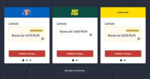 Kody Promocyjne Na Darmowe Zakłady Bukmacherskie
