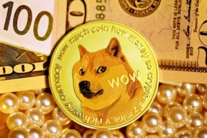 dogecoin na banknotach