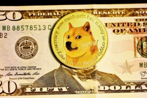 moneta dogecoin na dolarze