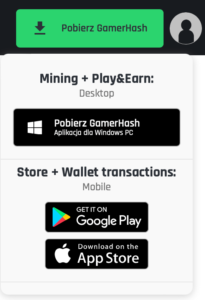 instalacja gamerhash